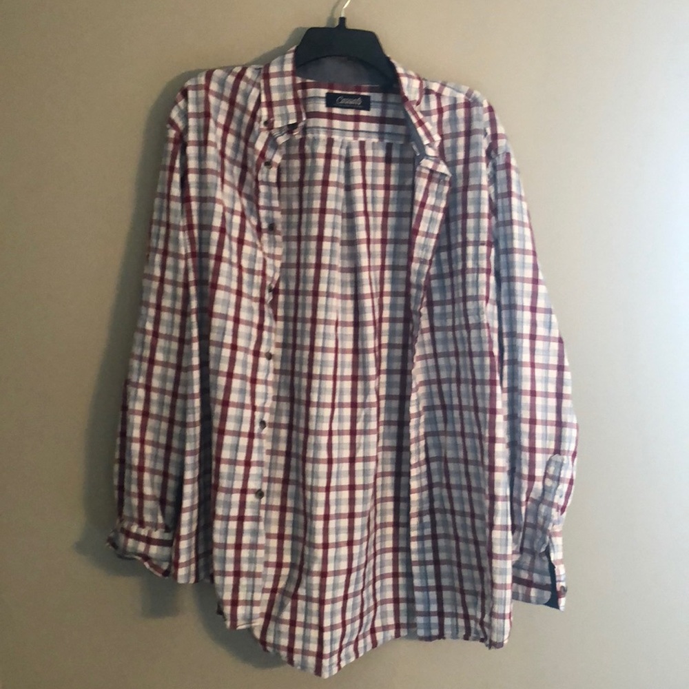 Casual button up
